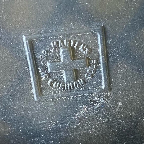 Dr. Martens Magdalena Black Heeled Boot Fleece Lined Zipper Chunky Heel Size 11 - Picture 10 of 16